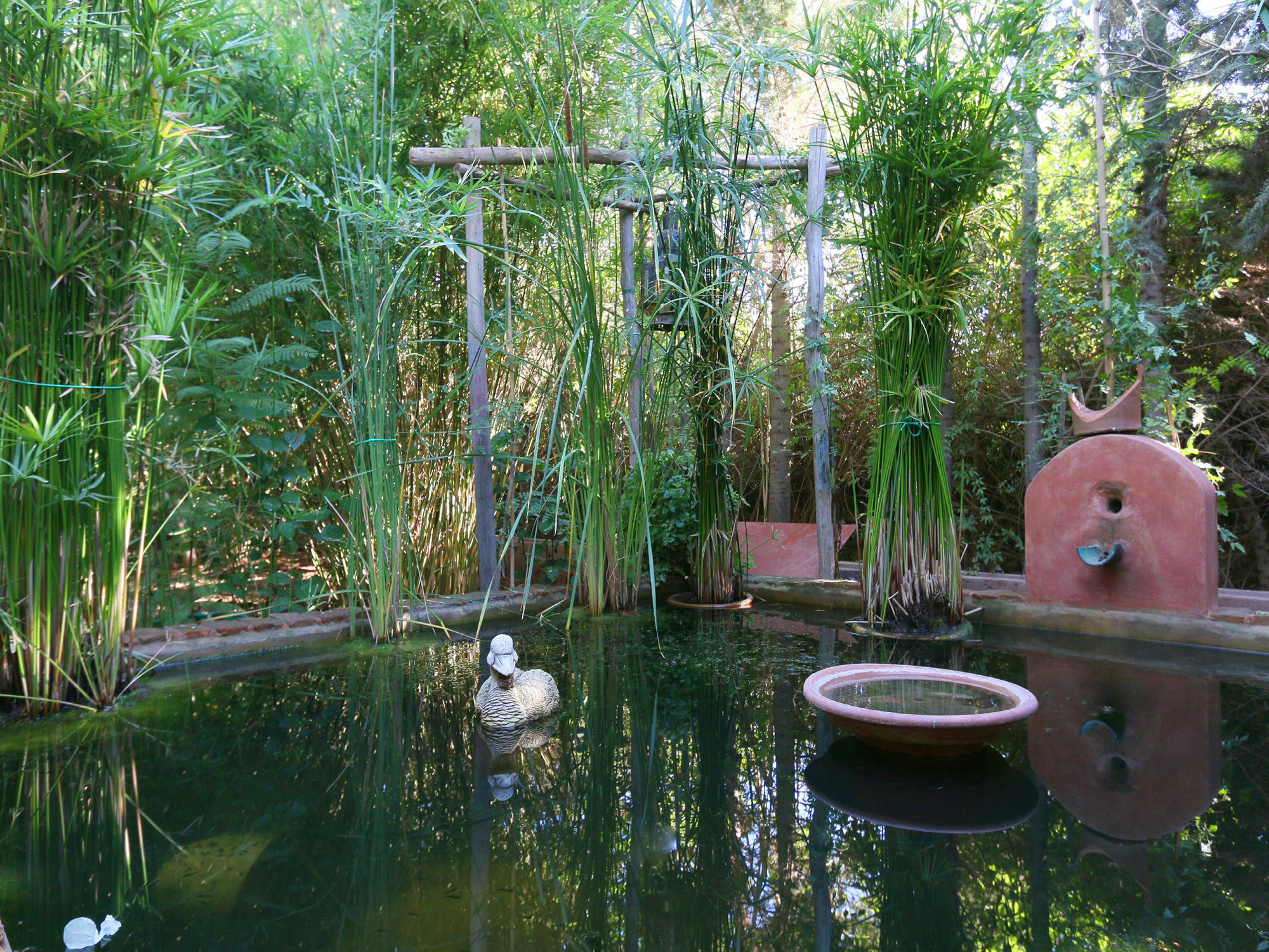 Le Jardin Touagana - Campement & Lodge Touggana Buitenkant foto