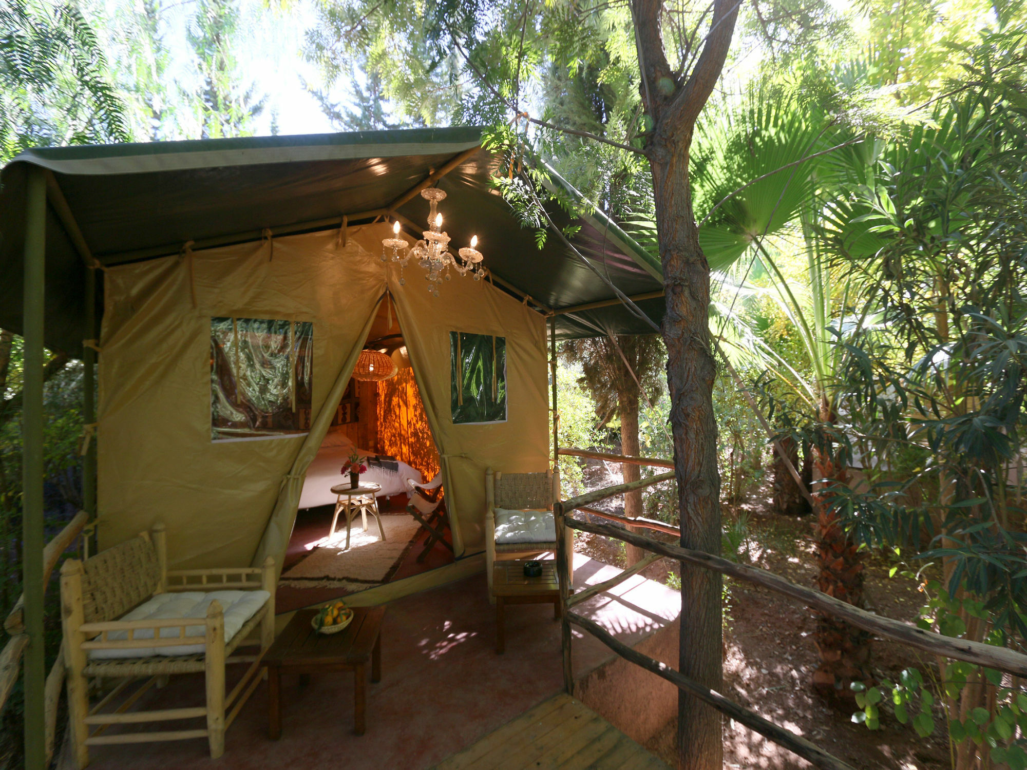 Le Jardin Touagana - Campement & Lodge Touggana Buitenkant foto