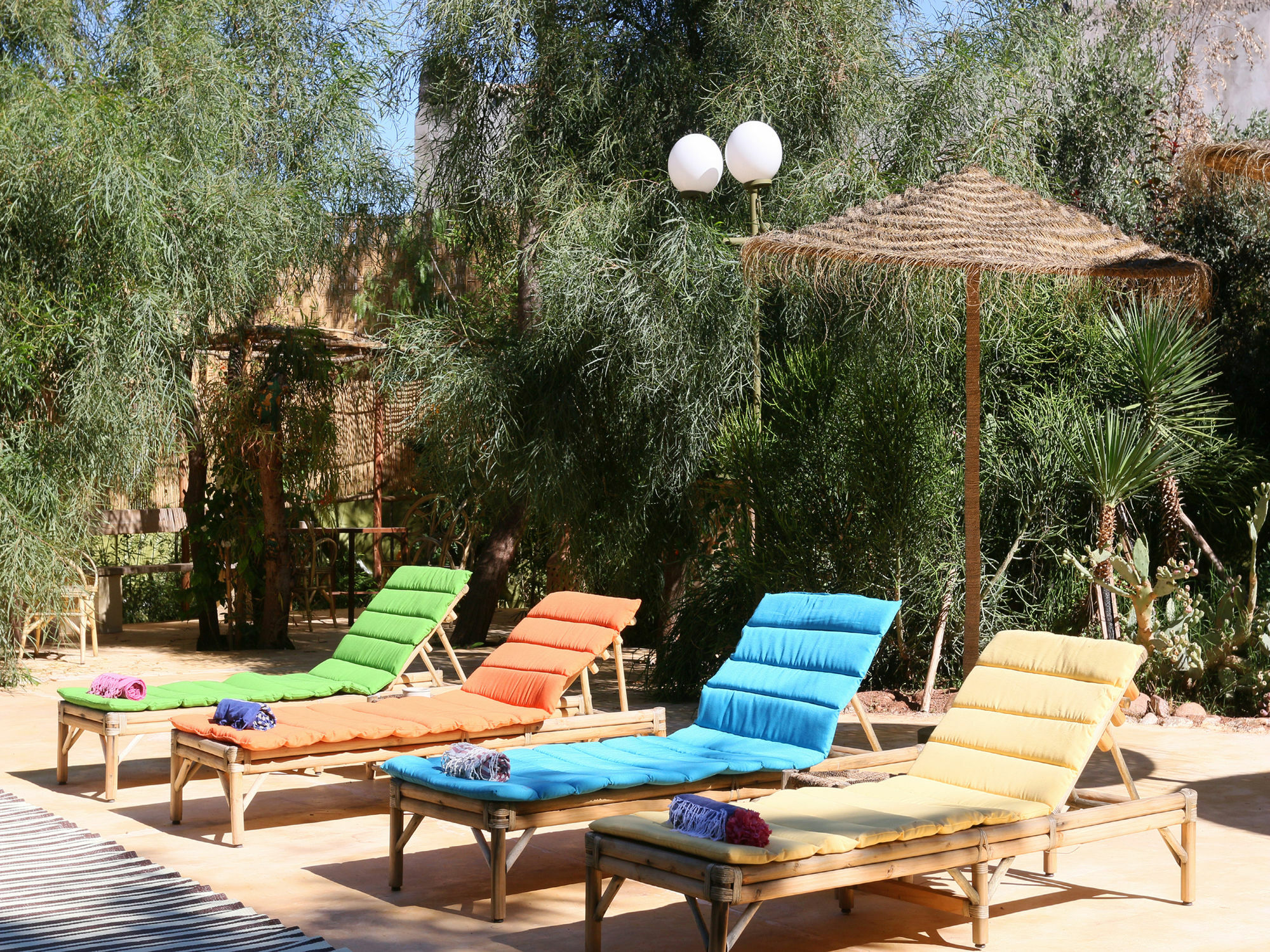 Le Jardin Touagana - Campement & Lodge Touggana Buitenkant foto